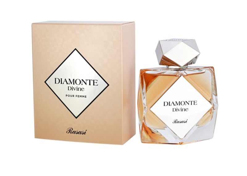 RASASI - Diamonte Divine 100ml Eau De Parfum - For Her