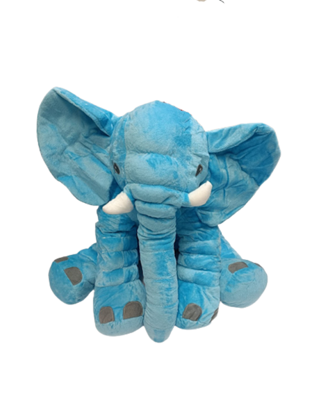 Eli The Blue Soft Elephant.