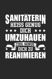 Sanit?terin - Hei? Genug, Dich Umzuhauen - Cool Genug, Dich Zu ...