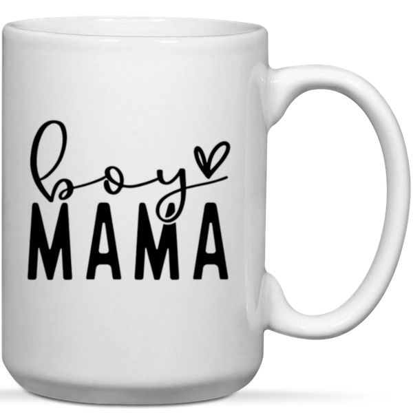 Boy Mama Birthday Mother's Day Christmas Gift Mug