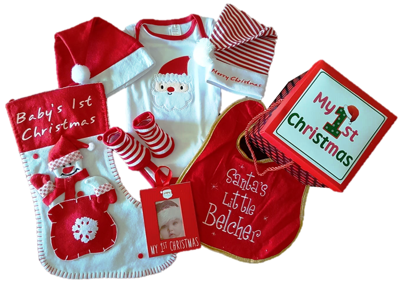 Baby's First Christmas Gift Set