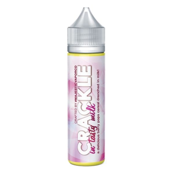 Majestic Vapor Crackle 60ml Vape Liquid - 6mg