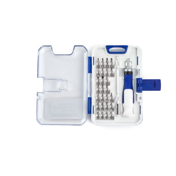 28 Piece Precision Screwdriver and Bit Set - TQ5514