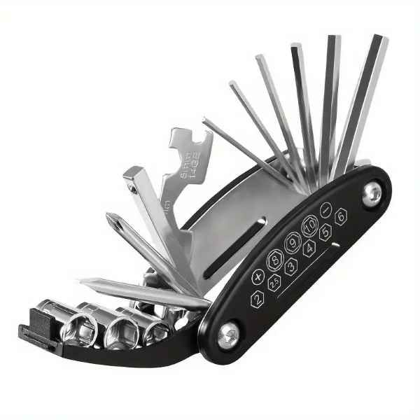 13 in 1 Heavy Duty Multi Purpose Pocket Repair Multi Tool