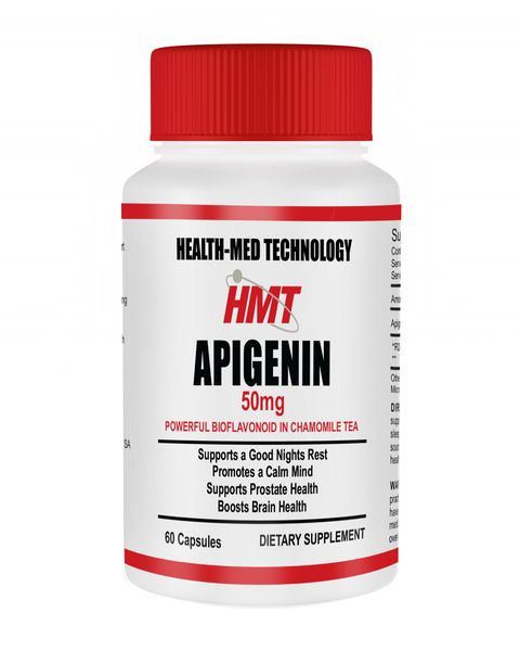 HMT Apigenin-Chamomile Extract- 50mg 60's