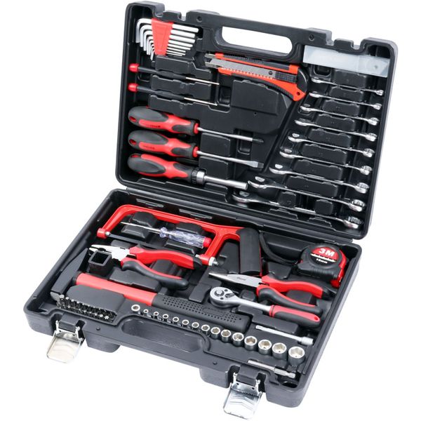 Workshop.81 Piece Tool Set in Blow Case