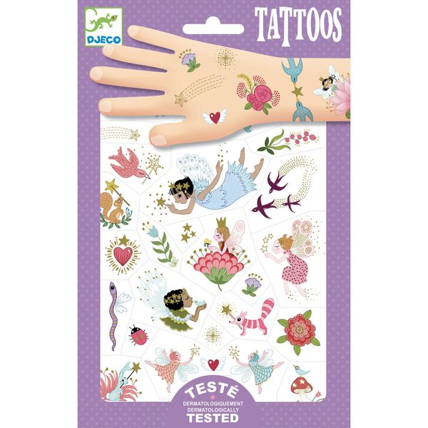Djeco Tattoos - Fairy &amp; Friends