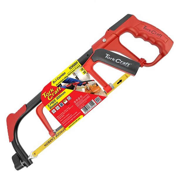 Tork Craft Hacksaw Combo Set (Tchs002 and tchs003)