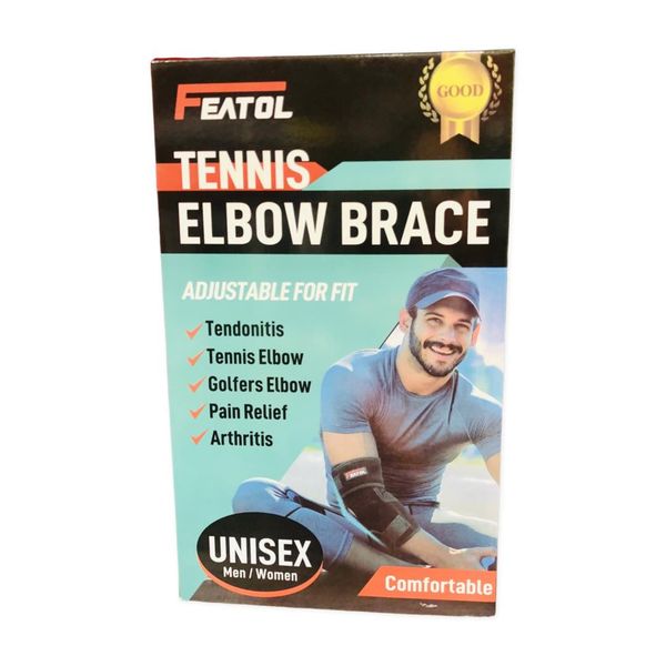 Tennis Elbow Healing &amp; Support Brace
