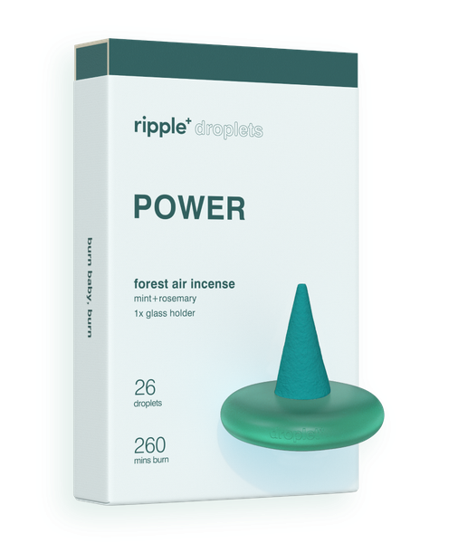 Ripple+ droplets - POWER | Forest Air Incense