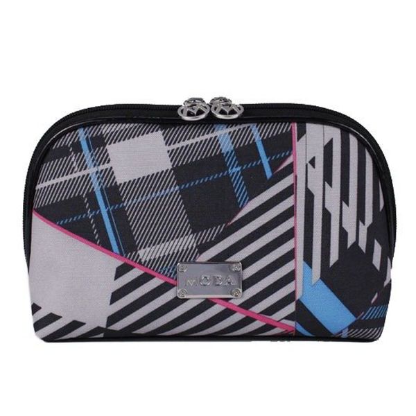Moda Momoko Ladies Women's Cosmetics Make Up Case Pouch Bag - Retro