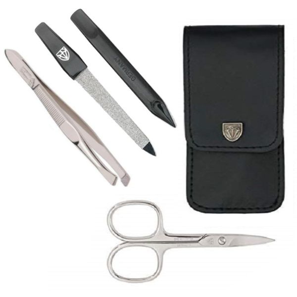 Kellermann 3 Swords Manicure Set Black 56777 MC N