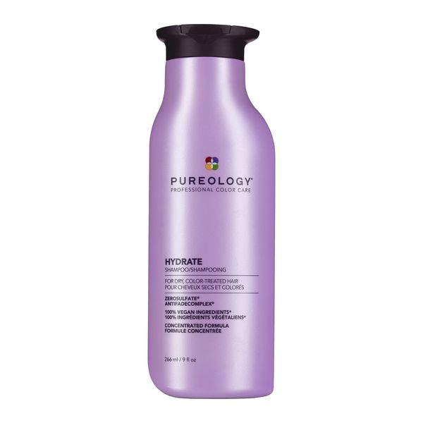 Pureology Hydrate Shampoo - Moisturising &amp; Softening Shampoo for Dry Hair - 266ml