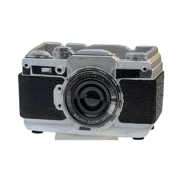 Resin Retro Camera Planter - Cute Succulent Pot for Home Decor