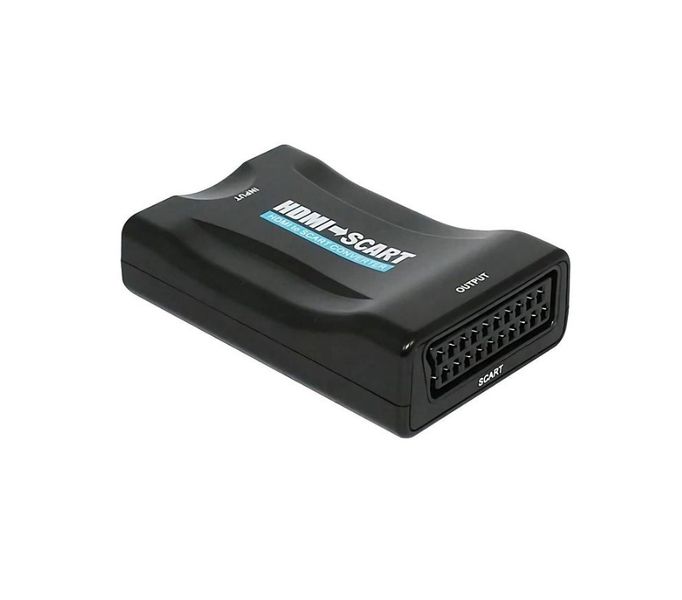 1080P HDMI To Scart Converter Digital Analog Signal Adapter