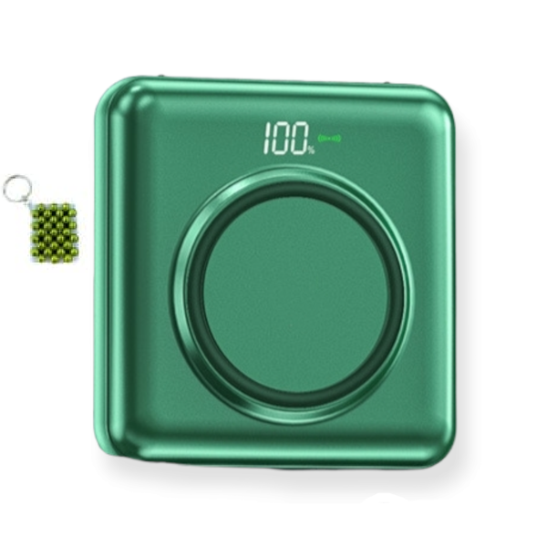 JG0703 Portable Wireless Power Bank 10000Mah + Key Chain