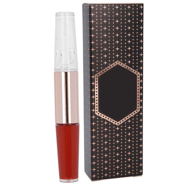 Lasting Color Fixing Raincoat Lip Waterproof Moisturizing GlazeTrue Red#999