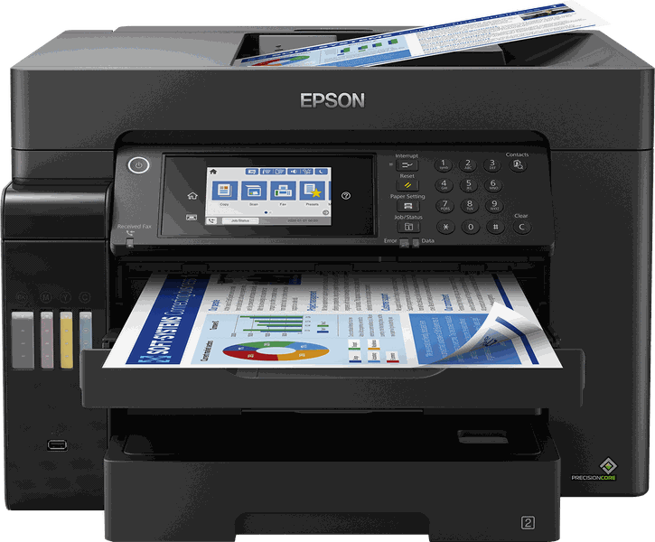 Epson L15160 EcoTank, A3, 4 in 1, Wi-Fi, ADF Double Sided Printing, Printer
