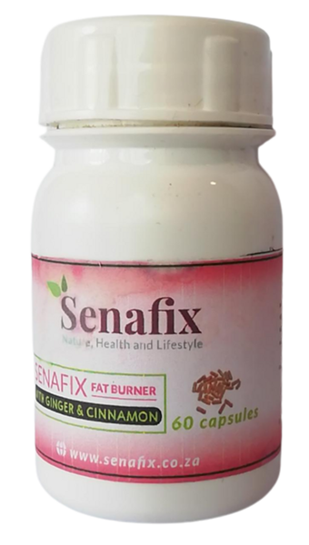 Senafix Fat Burner Capsules for Weight Loss (60 Capsules)