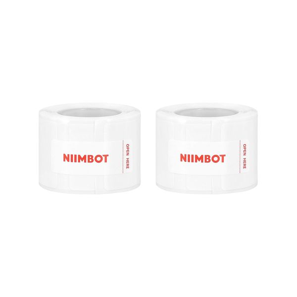 Niimbot - B1 / B21 / B3S - 30x20mm - White - 2 Pack (320 Labels per Roll)