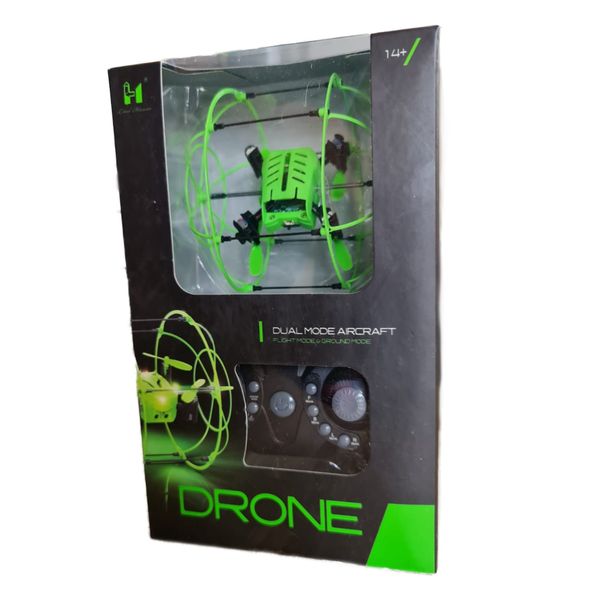 Training Drone - Learn How To Fly With the Drone Dome - Rechargeable