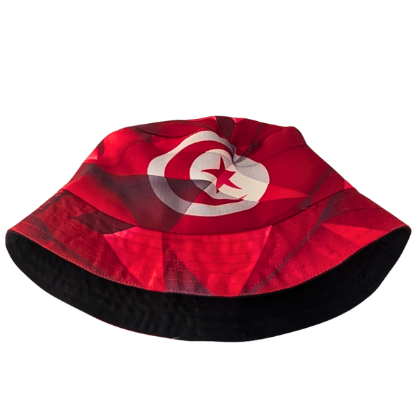 Support Tunisia Eagles of Carthage Bucket Hat