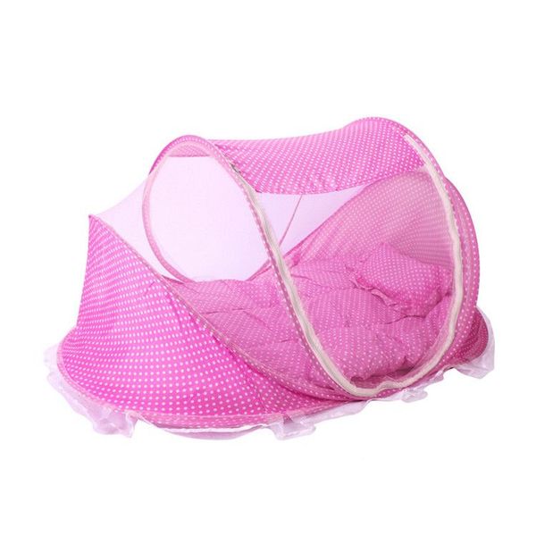 Baby Mosquito Net Sleeping Tent - Foldable, Breathable &amp; Portable