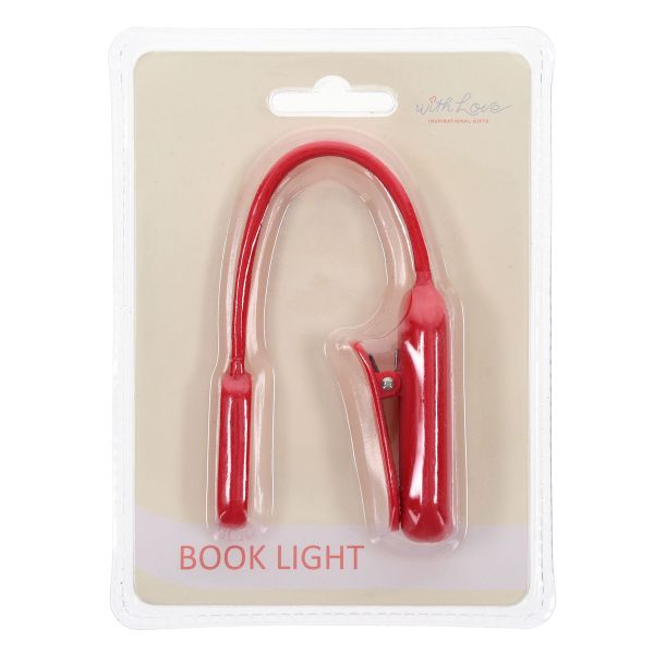 Book Light - Just One More Page, Red