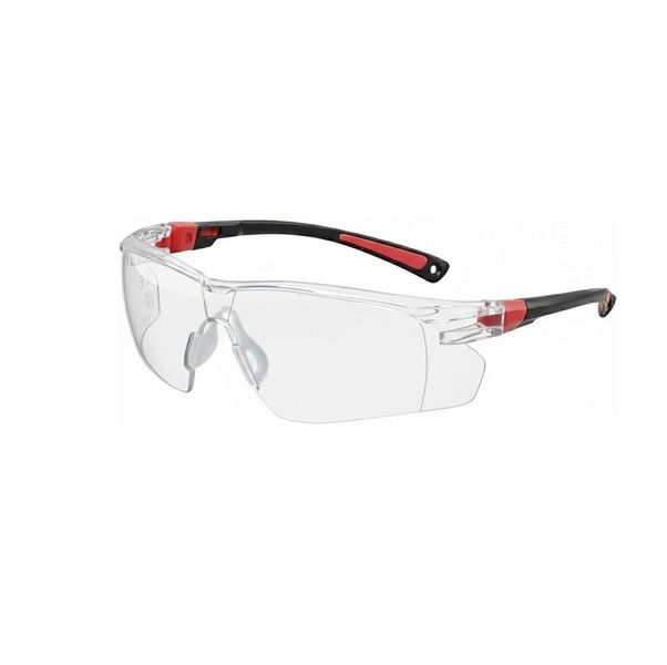 Safety Eyewear - Adjustable Frame - Polycarbonate Lens for Work and Sports