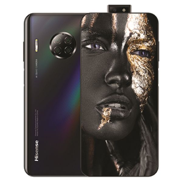 Hisense Infinity H50 Zoom 128GB Single Sim - Black Pearl