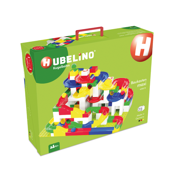 Hubelino - Marble Run Big Building Box - 213 Pieces