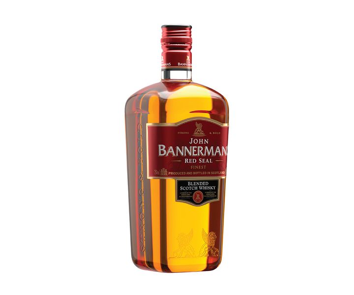 John Bannermans Blended Scotch Whisky 750ml
