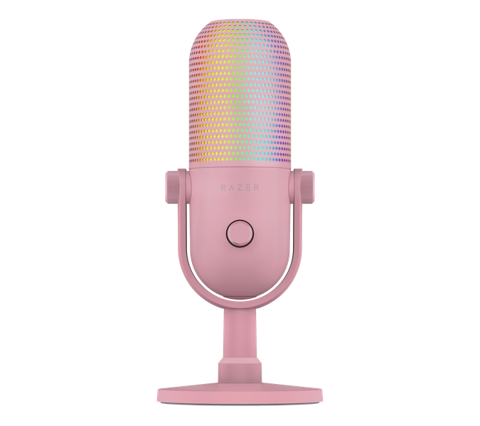 Razer Seiren V3 Chroma Condenser USB Microphone - Quartz