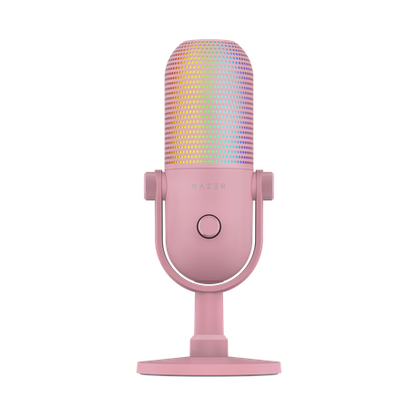 Razer Seiren V3 Chroma Condenser USB Microphone - Quartz Image