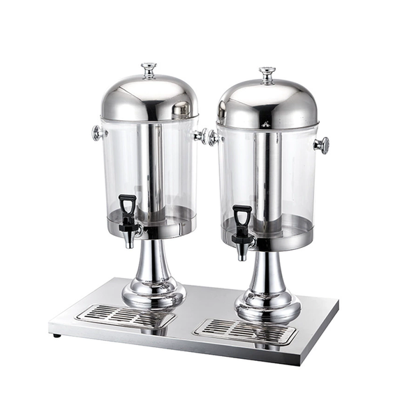 ALANES 16L Stainless Steel Beverage Dispenser Juice Drink Dispenser