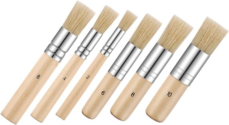 6Pcs Professional Painting Brush Multi-Function Watercolor Acrylic Paint