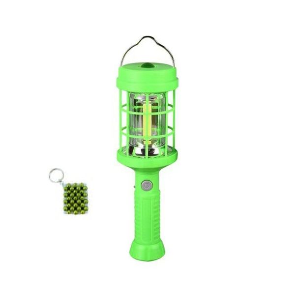 AB-YJ16 Rechargeable Magnetic COB + XPE Work Light + Keychain