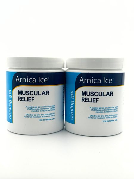 Arnica Ice Cooling Gel 475ml - 2 Pack
