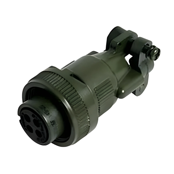 MS3106F-14S-2S MIL-DTL-5015 Circular Connector Female 4-Pin IP65