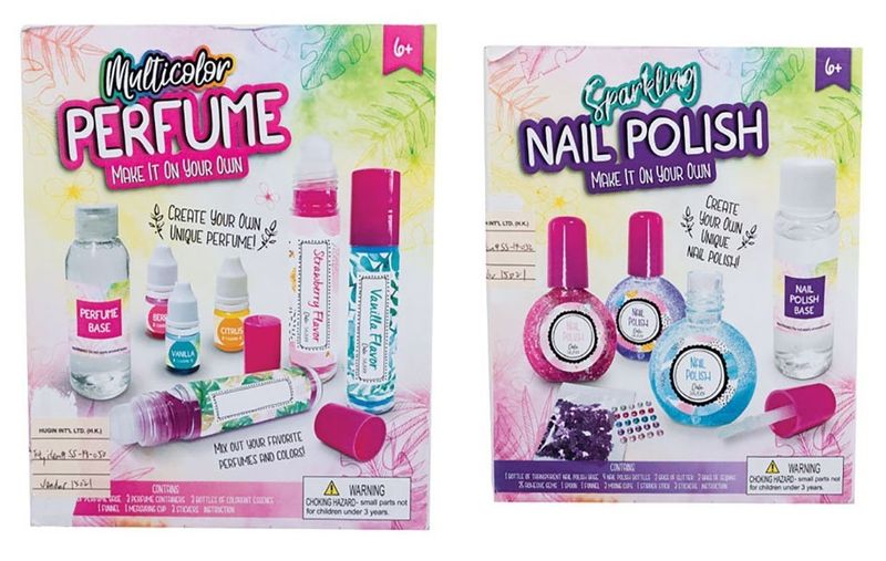 DIY Make Your Own Perfume &amp; Nail Polish Sets