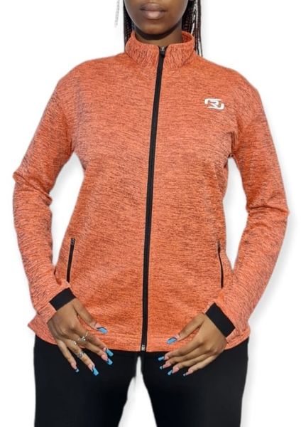 Women's Tech Jacket - N-Orange Melange image
