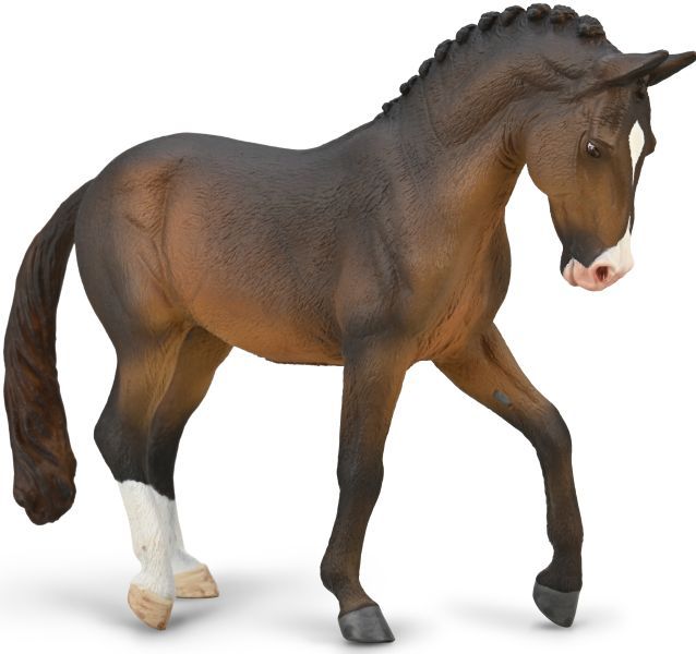 Collecta Horses Xl Trakehner Stallion Seal Bay