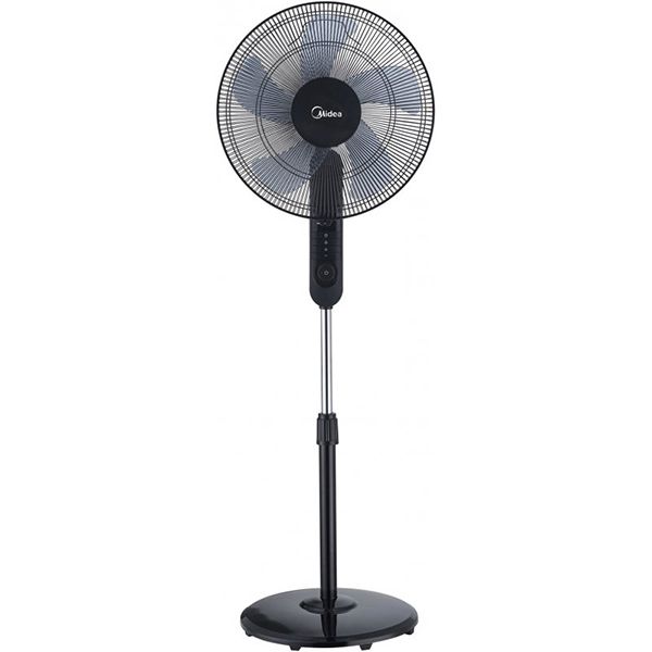 Midea 5 Blade Standing Fan With Remote