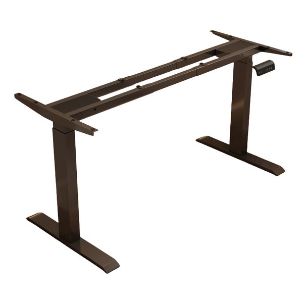 Home Office Electric Dual Motor Height Adjustable Standing Desk Frame