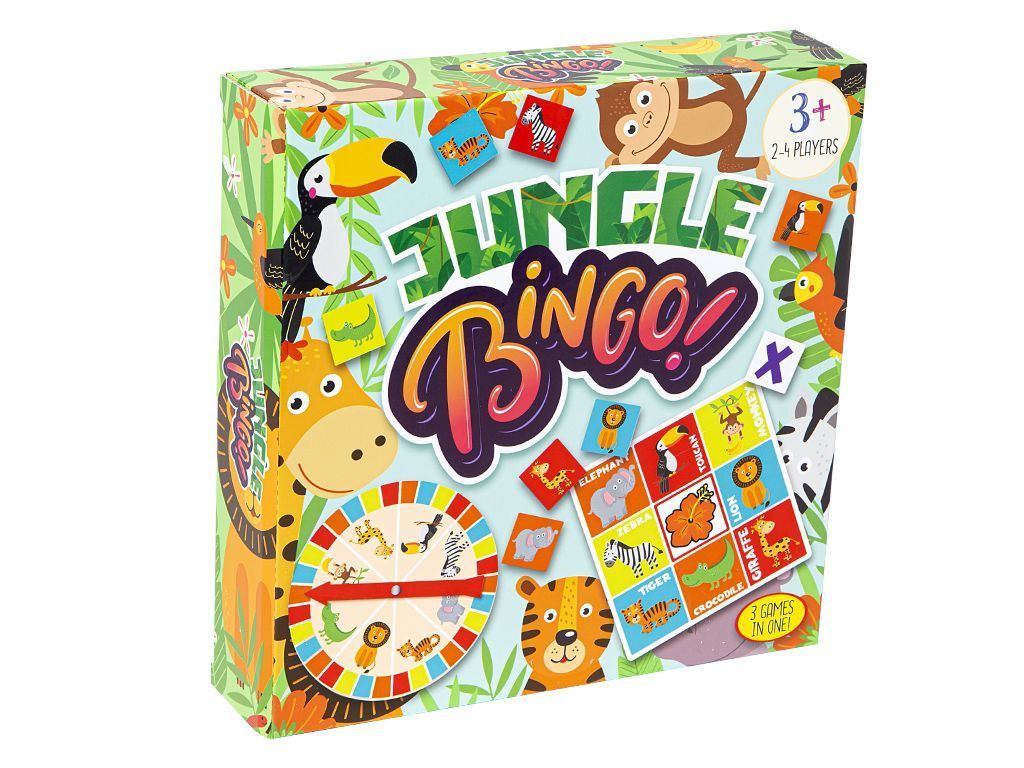 Games Hub Jungle Bingo Buy Online in South Africa