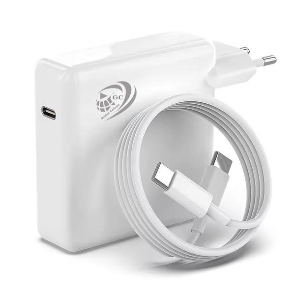 USB-C Fast Charger 61W- Adapter Compatible With MacBook &amp; Type-C Devices-GC