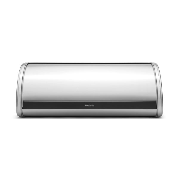Brabantia - Roll Top Bread Bin - Matt Steel