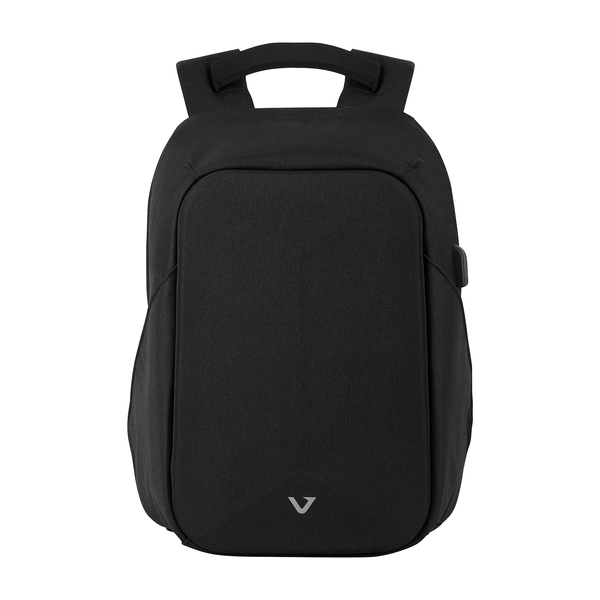 Volkano Trident Series 15.6" Hard Eva Shell Laptop Backpack - Back