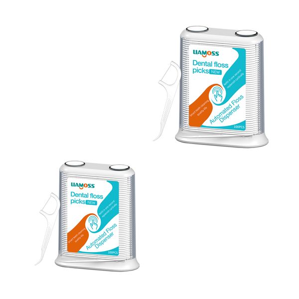 Automated Floss Dispenser (2 Pack)