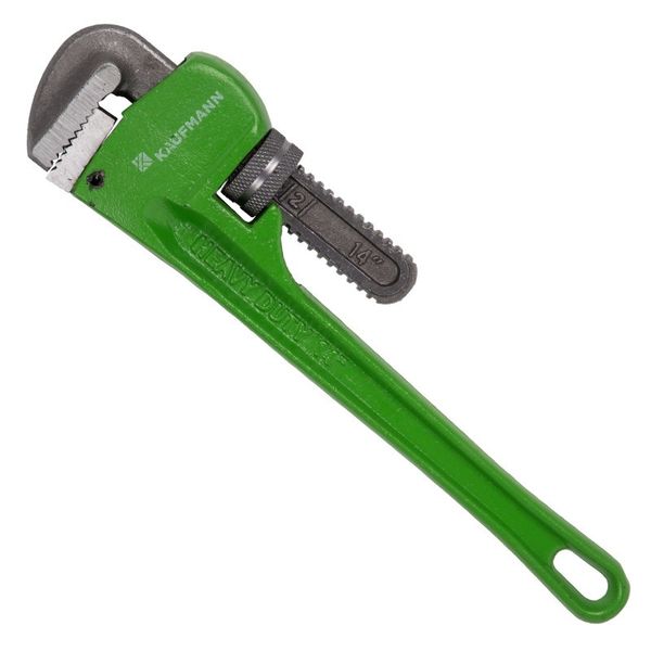 Bulk Pack x 2 Kaufmann Pipe Wrench Ridgit Type 350mm